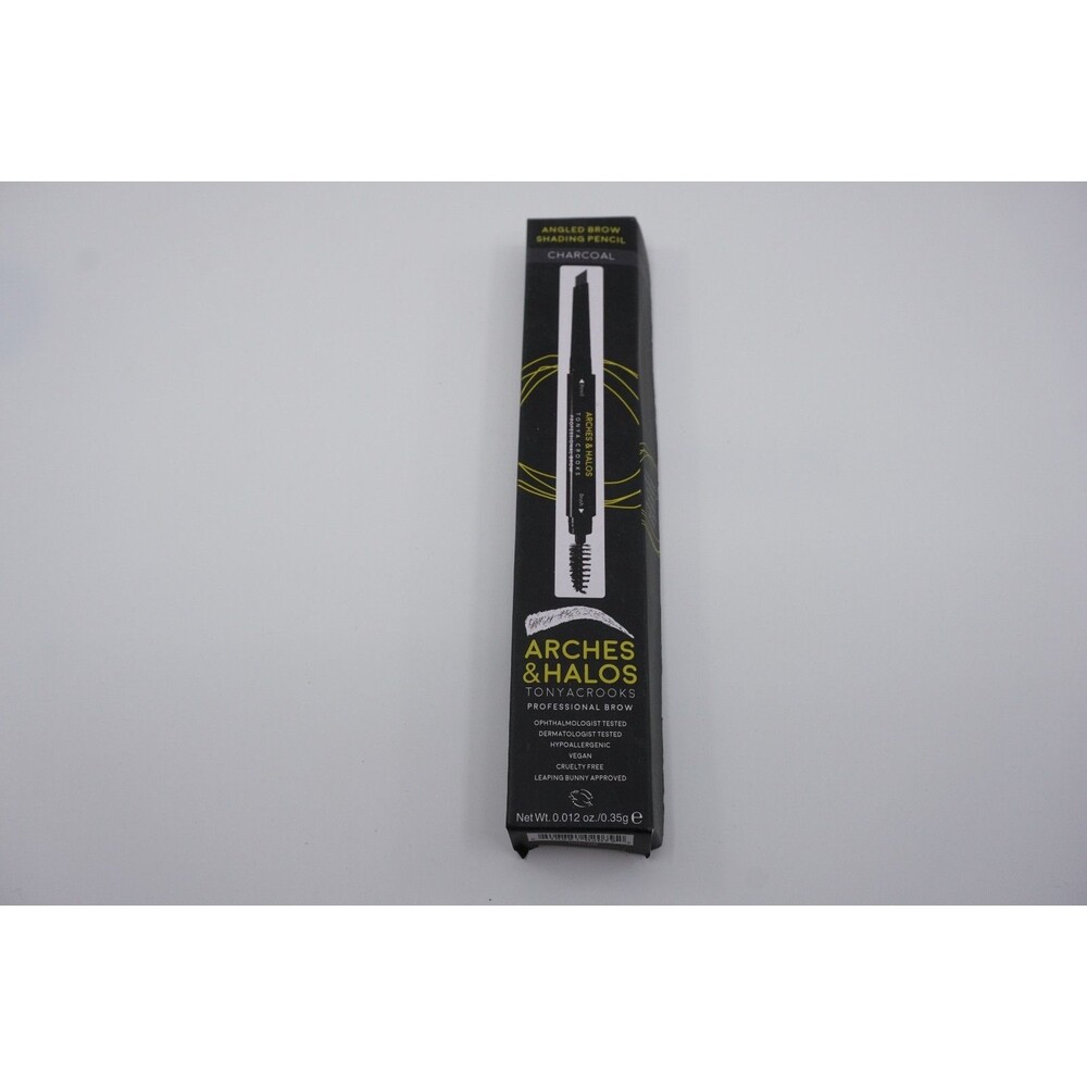 Arches and Halos Angled Brow Shading Pencil - Charcoal -0.012oz Eyebrow